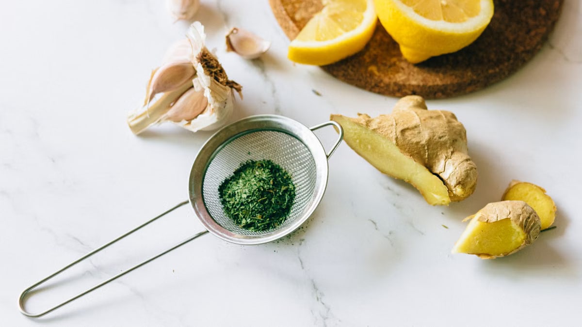 Alimentos que fortalecen el sistema inmunológico